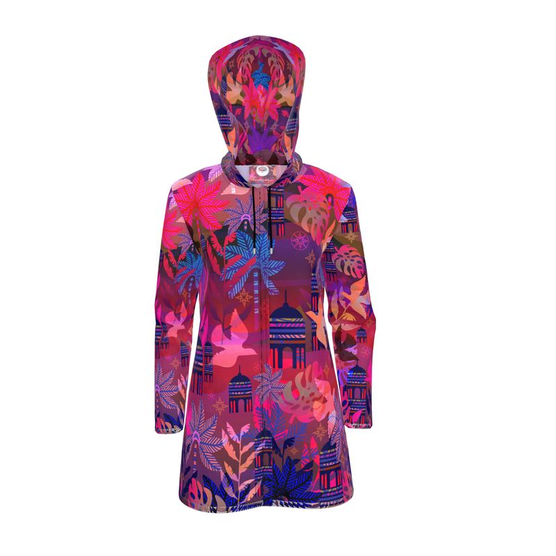 Précommande  Parka imprimée BIANCA INANNA