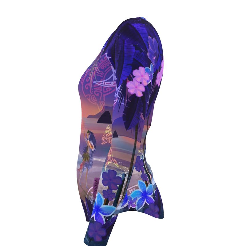 Précommande Tee-shirt imprimé ARTEMIS TIKI NUIT