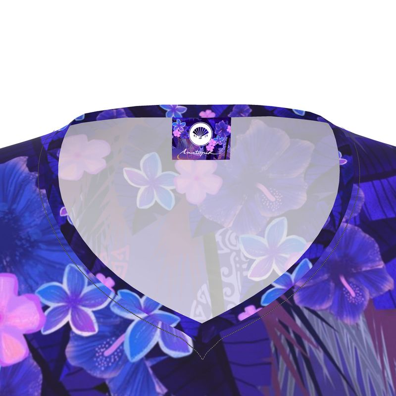 Précommande Tee-shirt imprimé ARTEMIS TIKI NUIT