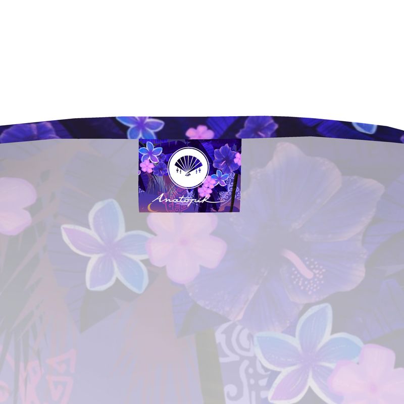 Précommande Tee-shirt imprimé ARTEMIS TIKI NUIT