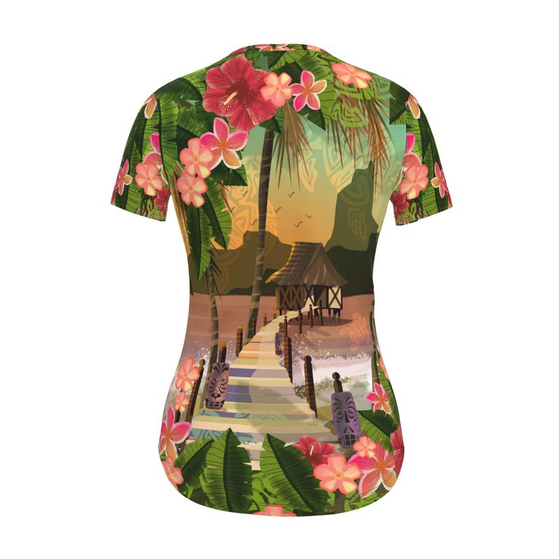 Précommande Tee-Shirt ALISTA TIKI