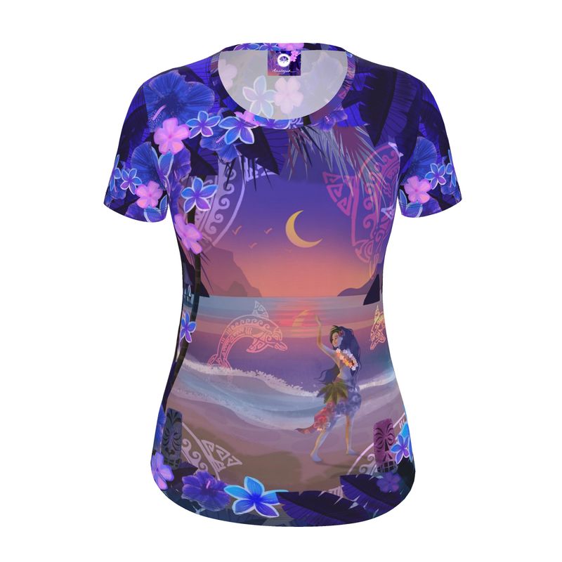 Précommande Tee-Shirt ALISTA TIKI NUIT