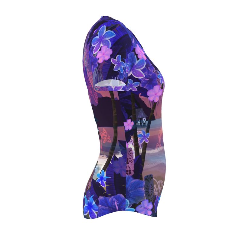 Précommande Tee-Shirt ALISTA TIKI NUIT