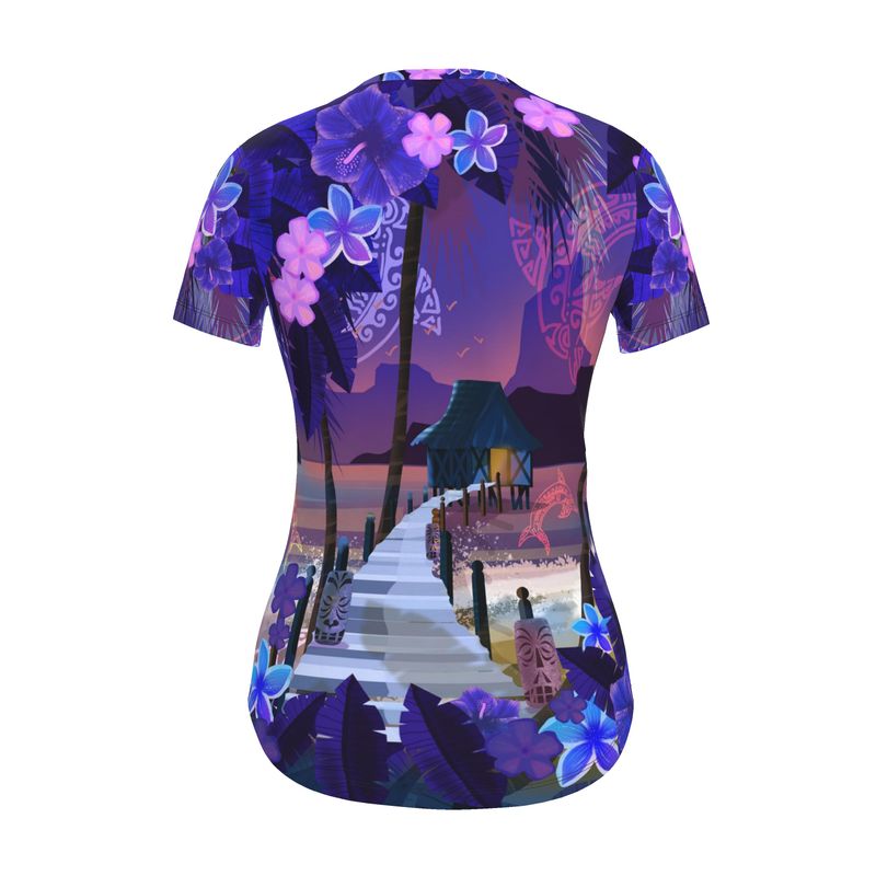 Précommande Tee-Shirt ALISTA TIKI NUIT