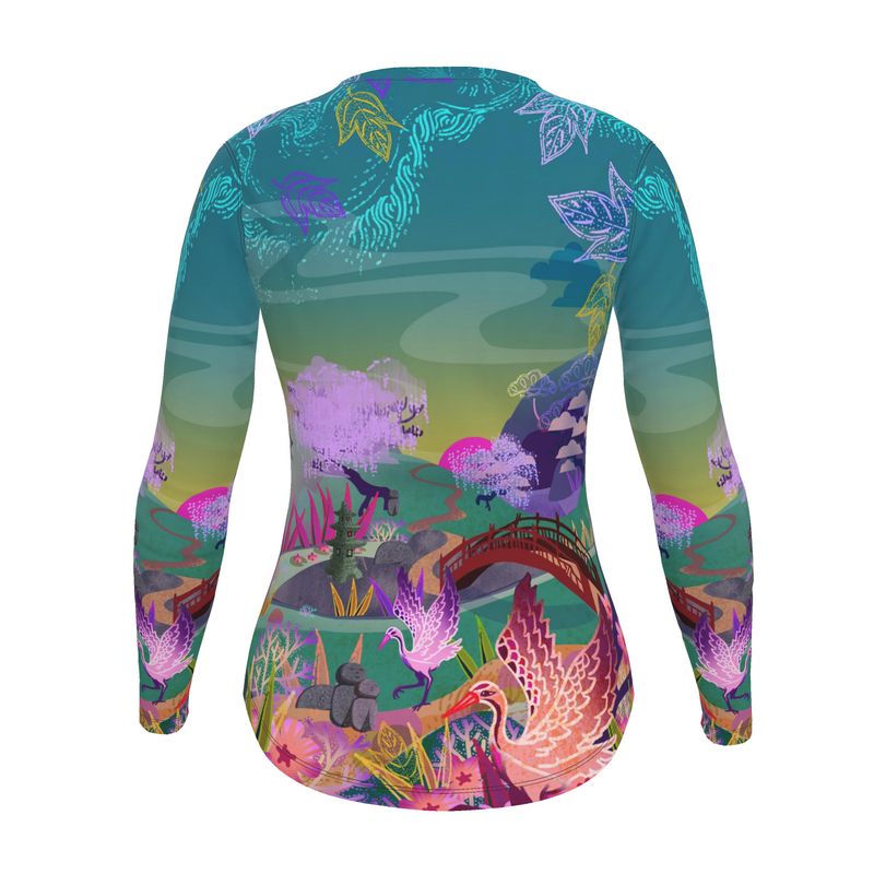 Précommande Tee-shirt imprimé ARTEMIS MIZAKI MIDORI