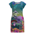 VALERY GUINGUETTE T-shirt dress