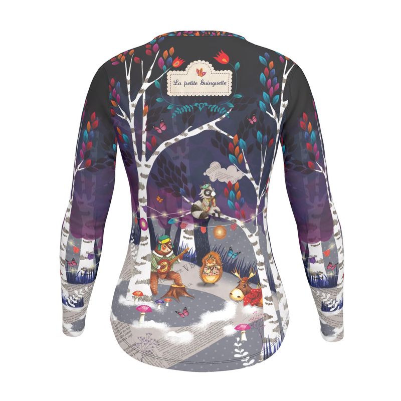 Tee-shirt coton imprimé ANATOLE GUINGUETTE PROTOTYPE