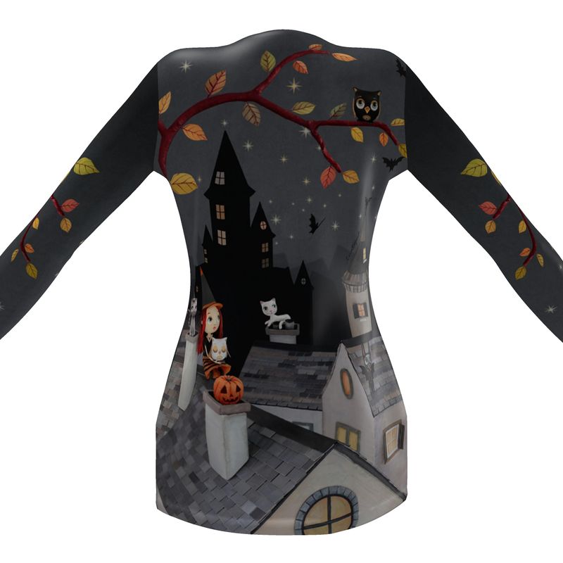 ALEXA MAGIK printed long cardigan 