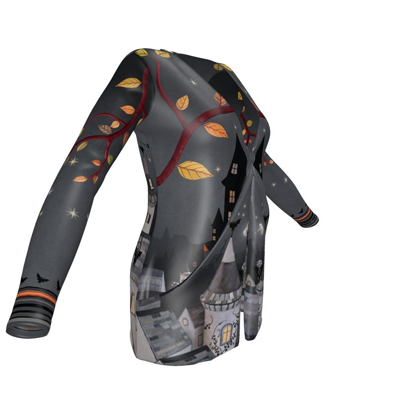 ALEXA MAGIK printed long cardigan 