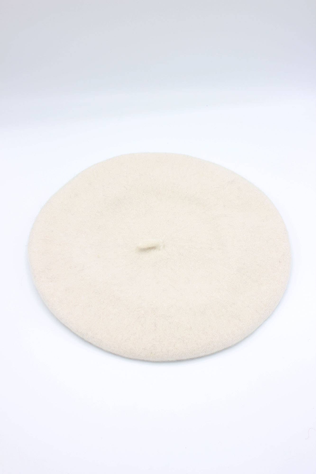 Béret classique en pure Laine