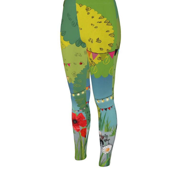AVALONE BOHEME printed lycra leggings 