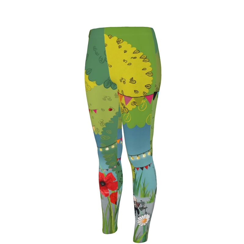 AVALONE BOHEME printed lycra leggings 