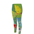 AVALONE BOHEME printed lycra leggings 