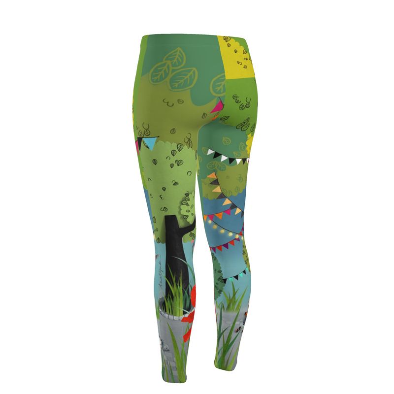 AVALONE BOHEME printed lycra leggings 