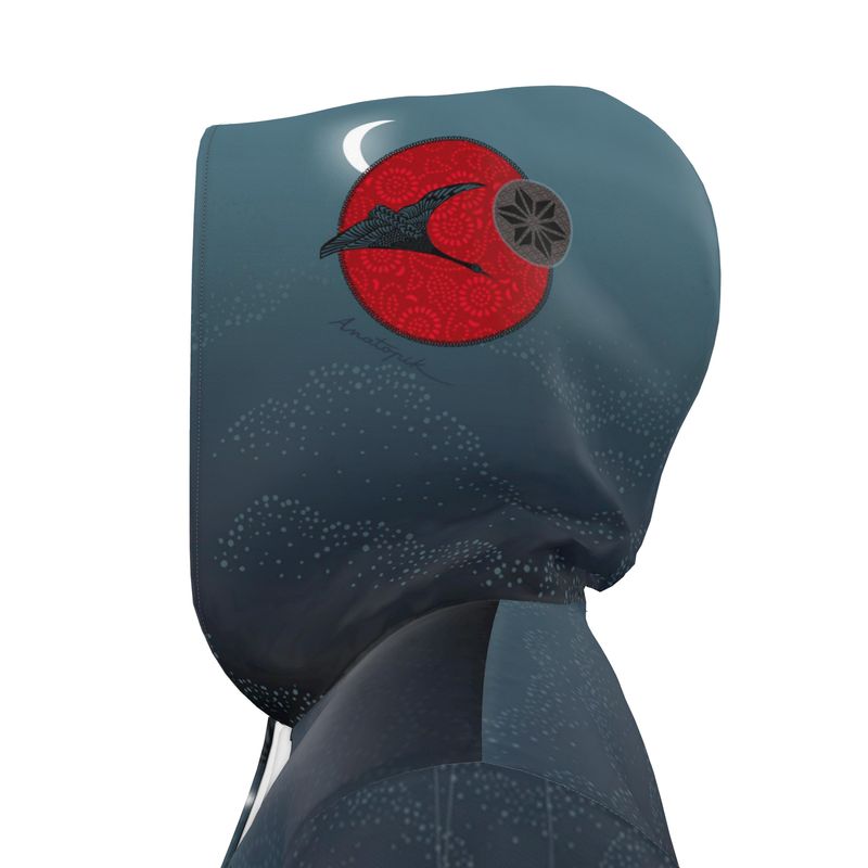 Parka imprimée BIANCA ZEN