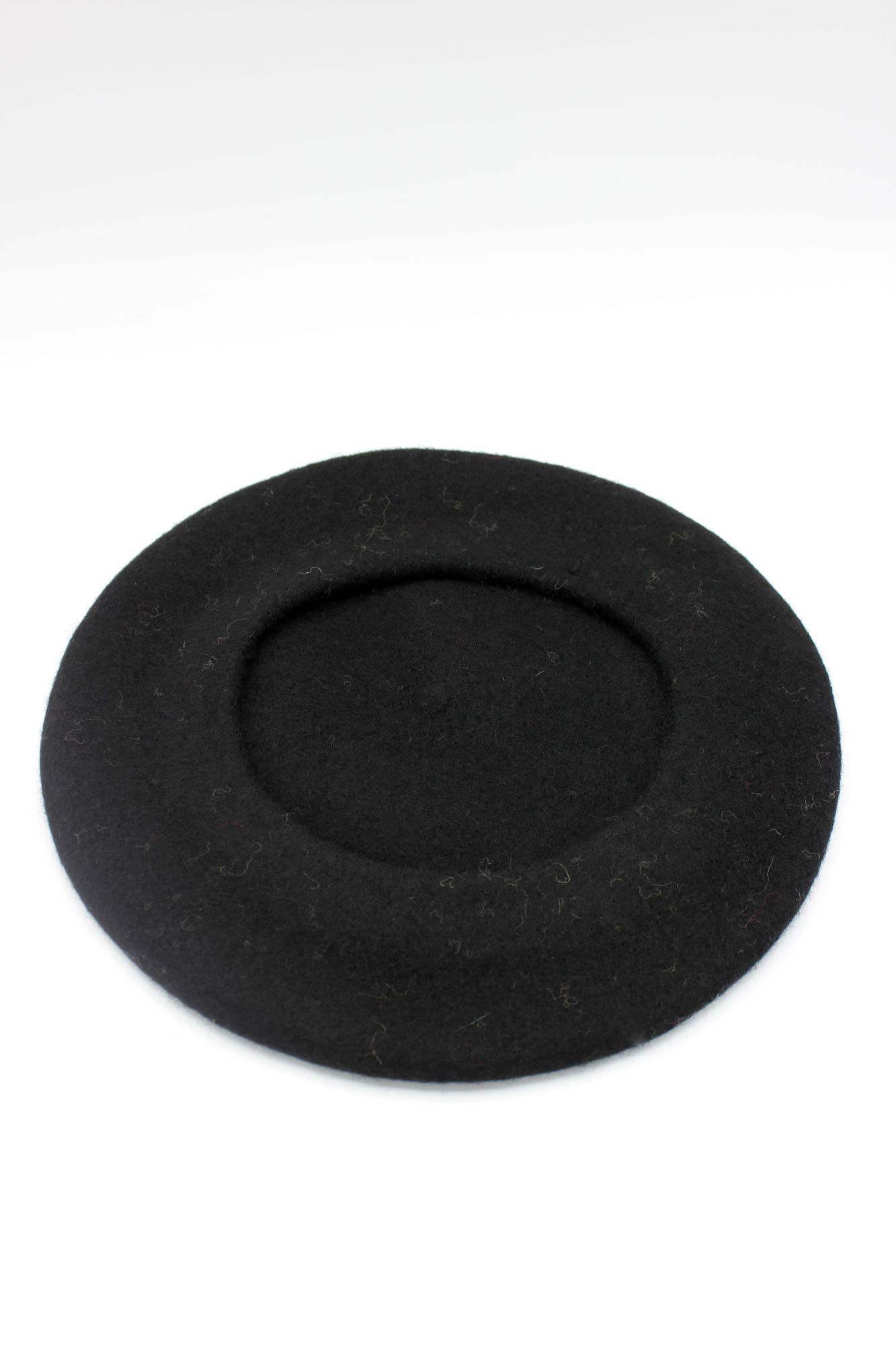 Béret classique en pure Laine