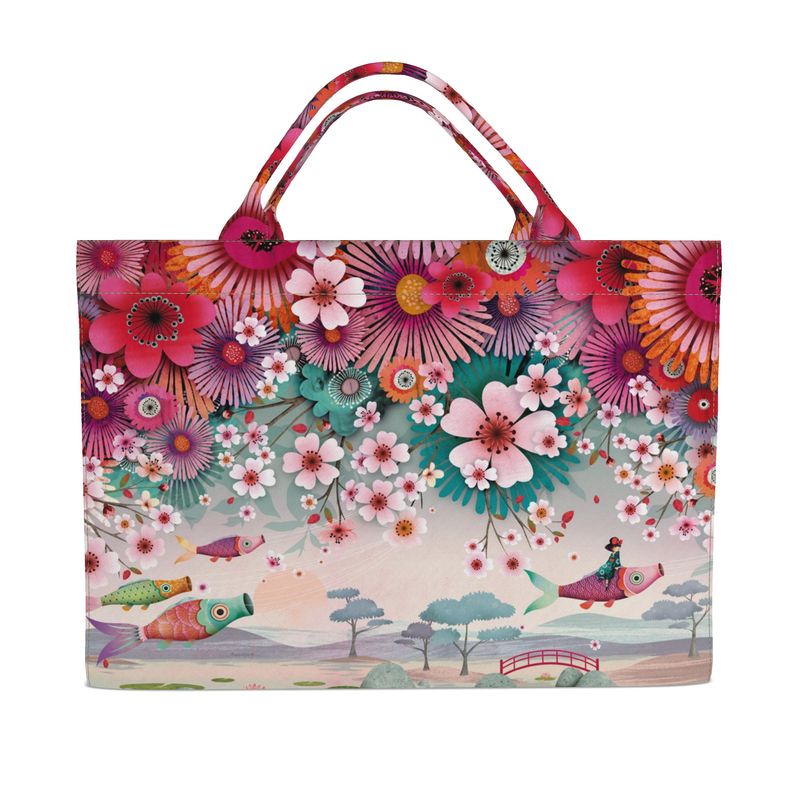 Précommande Sac cabas PLAYA CARPE KOI