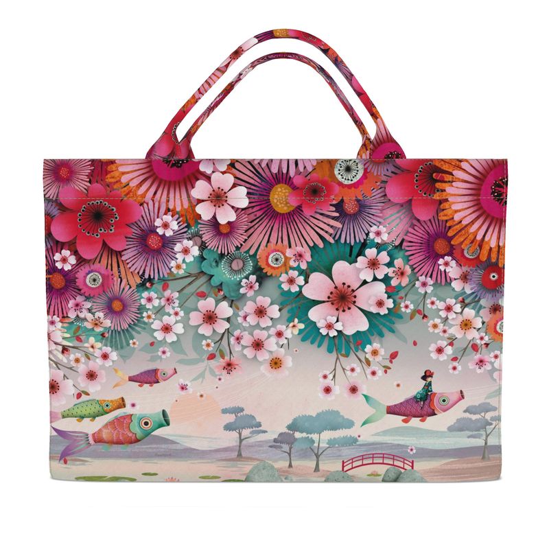 Précommande Sac cabas PLAYA CARPE KOI