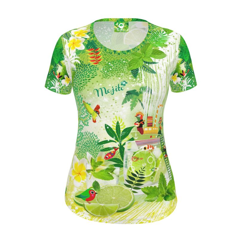 Précommande Tee-Shirt ALISTA MOJITO