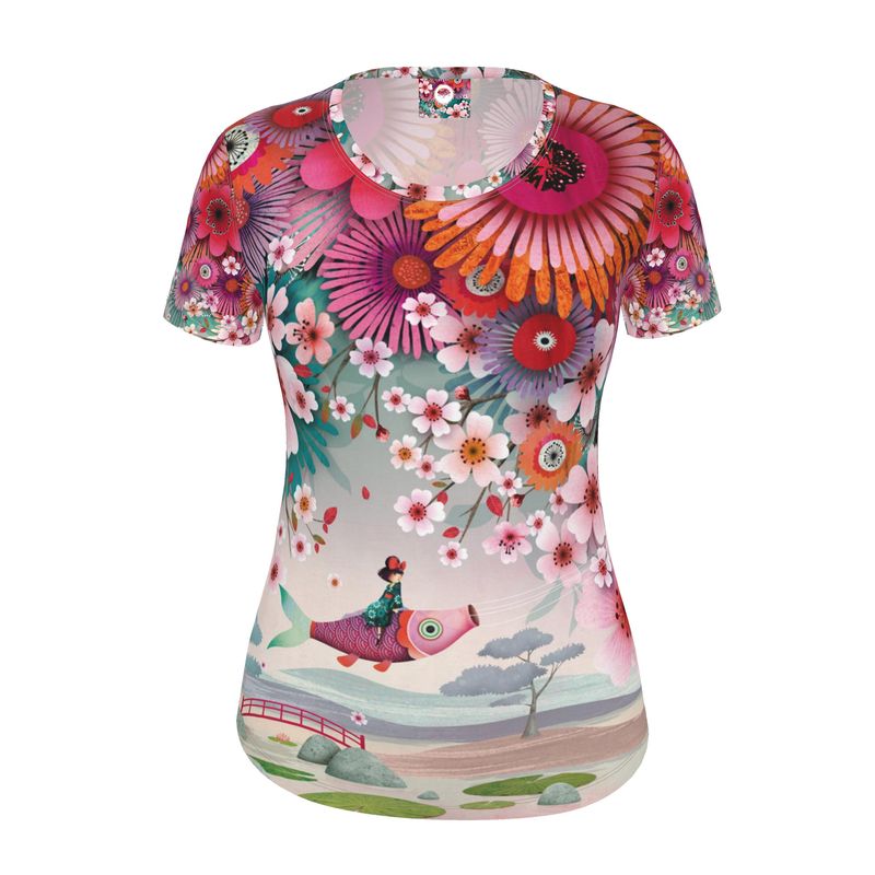 Précommande Tee-Shirt ALISTA CARPE KOI