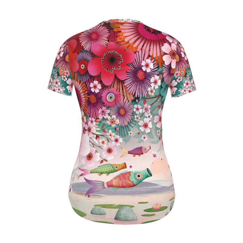 Précommande Tee-Shirt ALISTA CARPE KOI