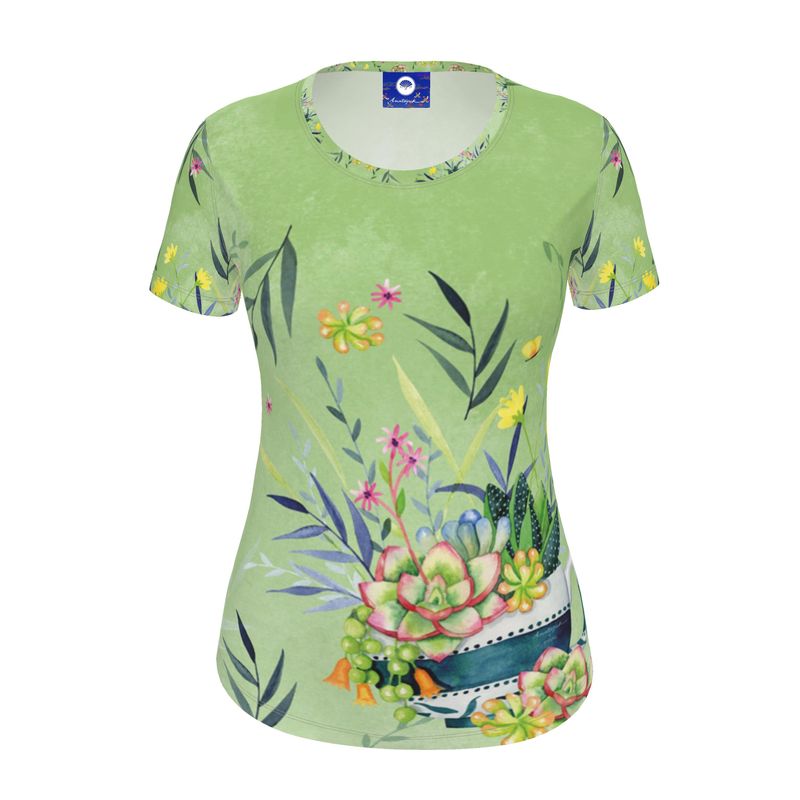 Tee-Shirt ALISTA SUCCULENTES