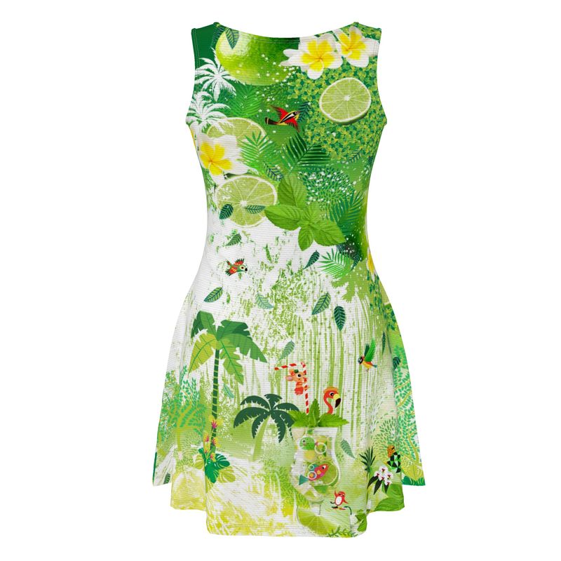 Robe patineuse VIDYA MOJITO
