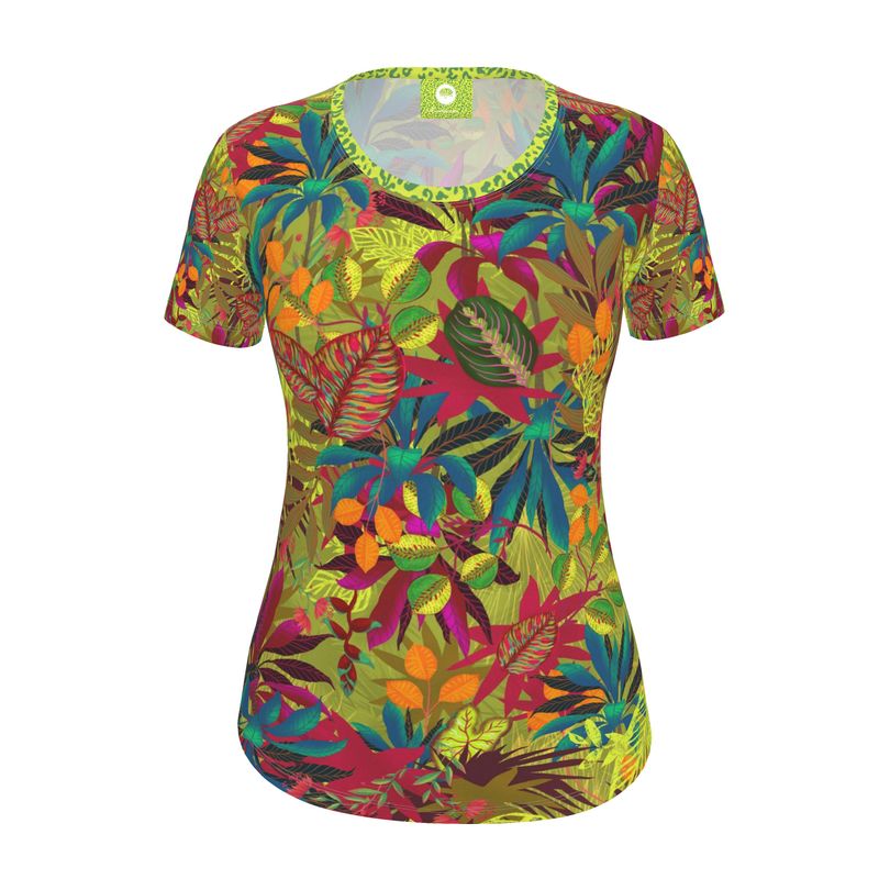 Tee-Shirt ALISTA AMAZONE FEUILLAGES