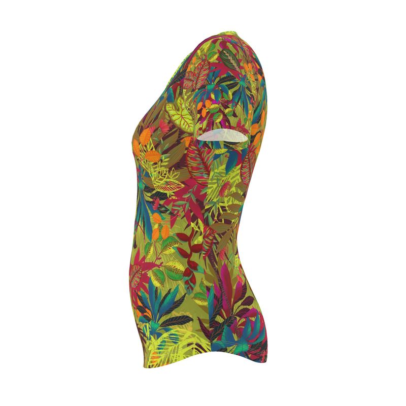 Tee-Shirt ALISTA AMAZONE FEUILLAGES
