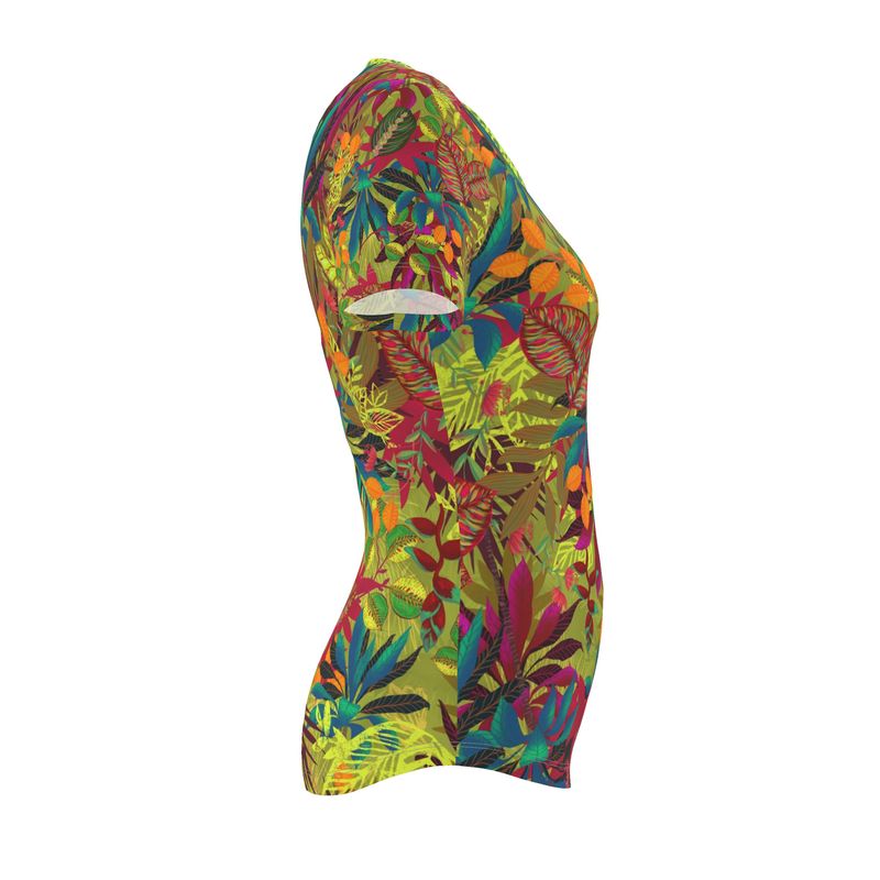 Tee-Shirt ALISTA AMAZONE FEUILLAGES