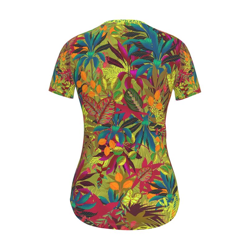 Tee-Shirt ALISTA AMAZONE FEUILLAGES