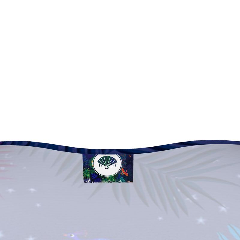 VIDYA BIRD CAGE skater dress Variant