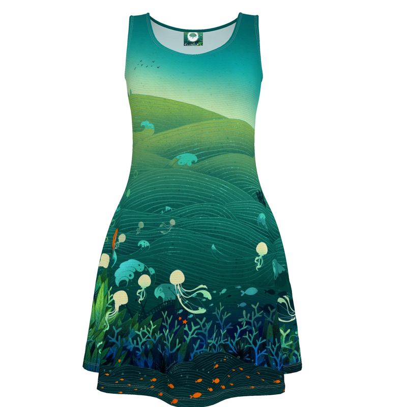 Précommande Robe patineuse ANYA SIRENE