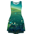 Précommande Robe patineuse ANYA SIRENE