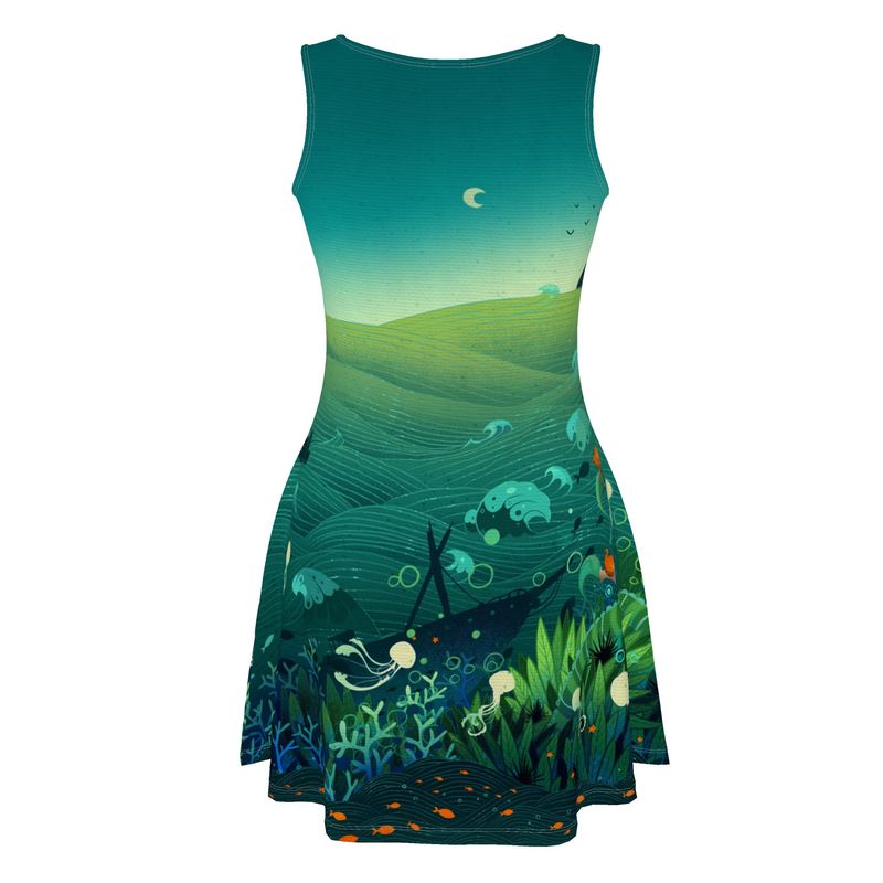 Précommande Robe patineuse ANYA SIRENE