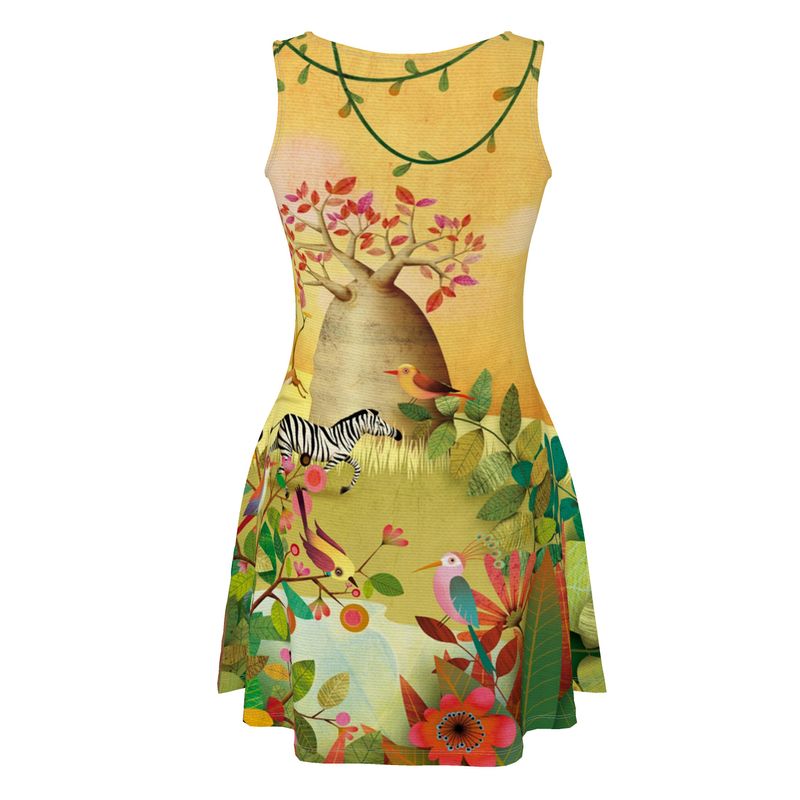 Précommande Robe patineuse ANYA SAFARI