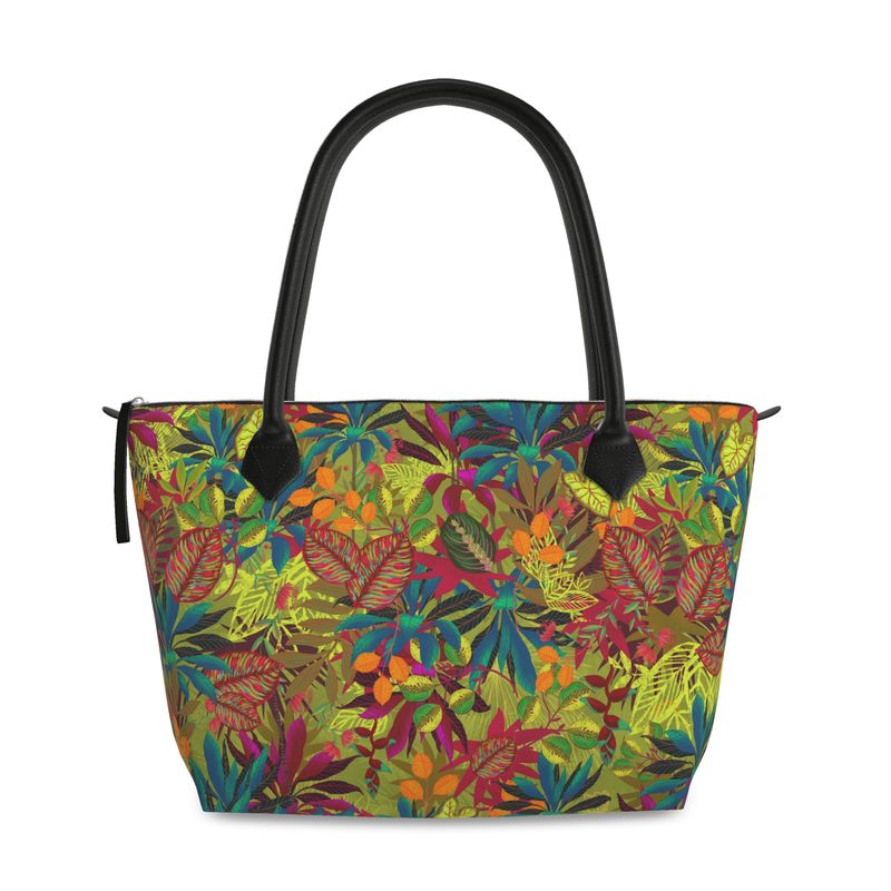 Sac cabas COSTA AMAZONE FEUILLAGES