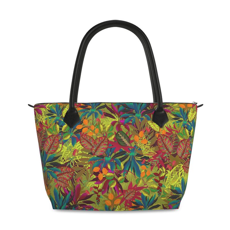 Sac cabas COSTA AMAZONE FEUILLAGES
