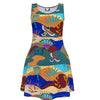 Robe patineuse VIDYA HATHOR DUNES
