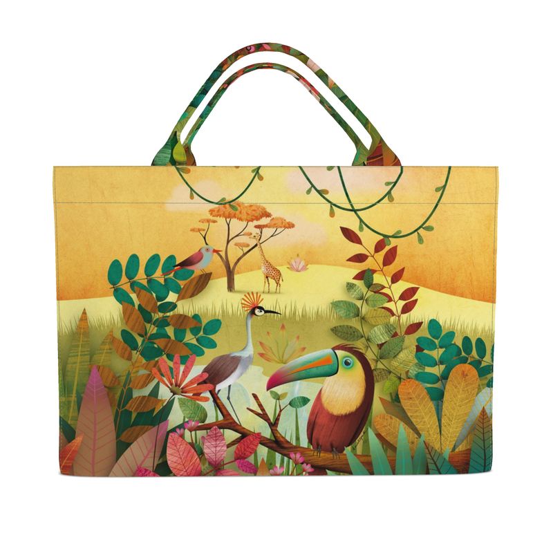 Précommande Sac cabas PLAYA SAFARI