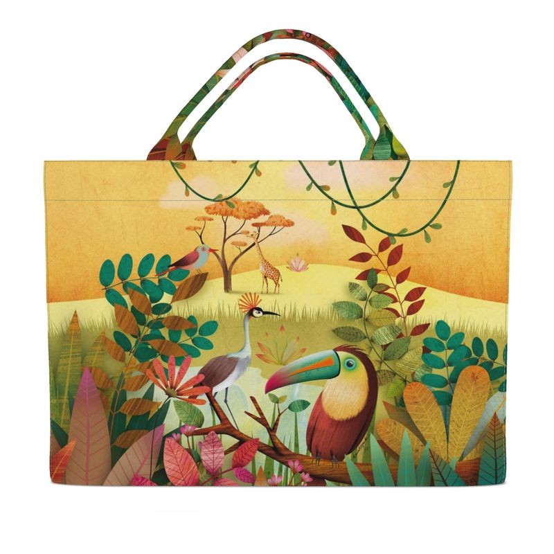 Précommande Sac cabas PLAYA SAFARI
