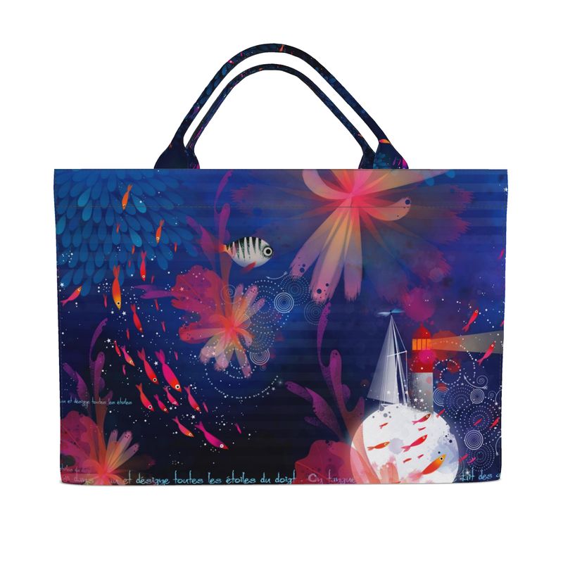 Précommande Sac cabas PLAYA MER