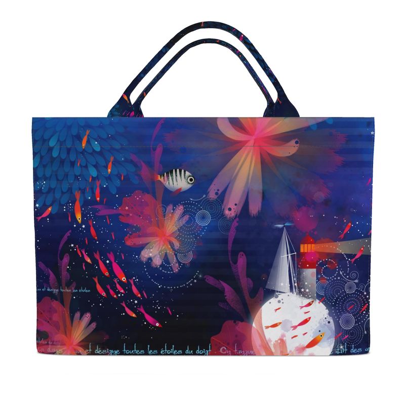 Précommande Sac cabas PLAYA MER