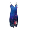 BAGATELLE BELLE AU BOIS printed strap dress 