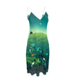 Précommande Robe bretelle imprimée BAGATELLE SIRENE
