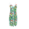 Précommande Robe bretelle imprimée BAGATELLE PERROQUETS