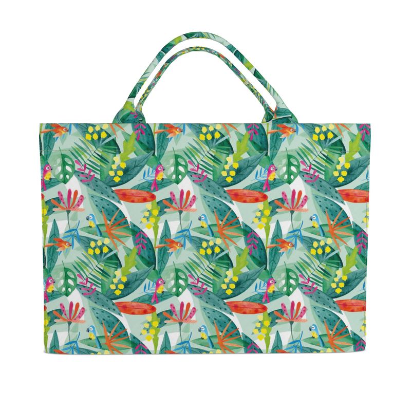 Précommande Sac cabas PLAYA PERROQUETS