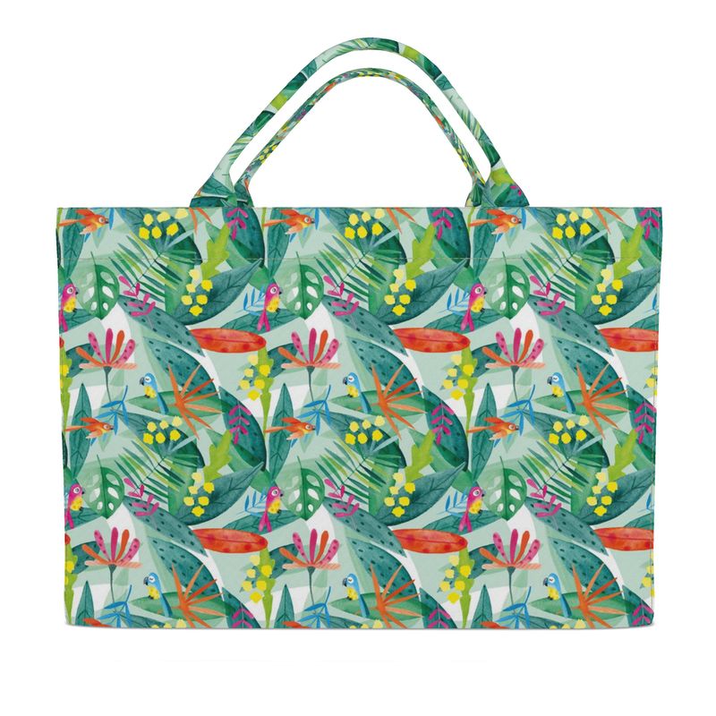 Précommande Sac cabas PLAYA PERROQUETS