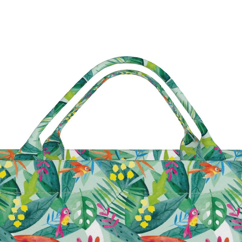 Précommande Sac cabas PLAYA PERROQUETS