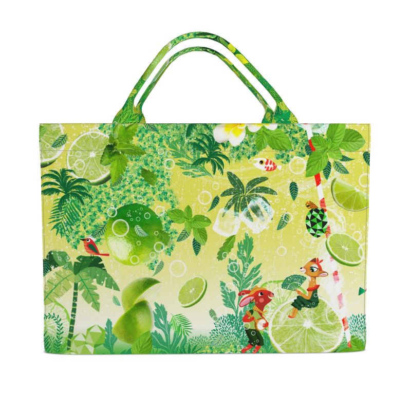 Sac cabas PLAYA MOJITO